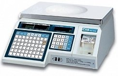 CAS LP-15 Весы торговые с принтером этикеток